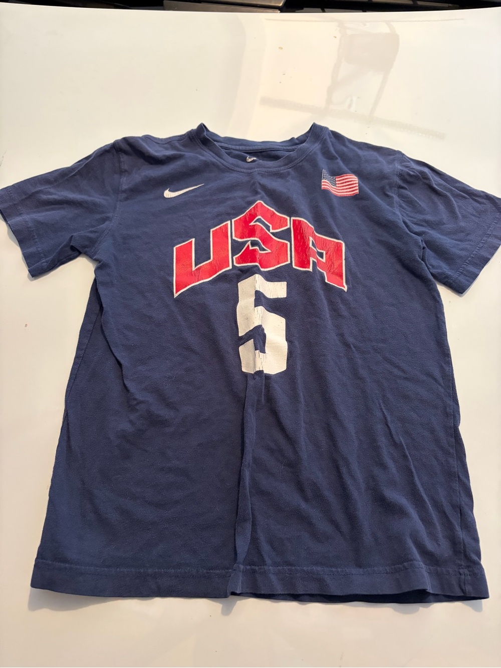 Nike NBA Kids team USA Graphic Tee Kevin Durant USBMT basketball